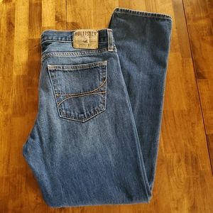 Hollister Straight Leg Jeans Size 34x32